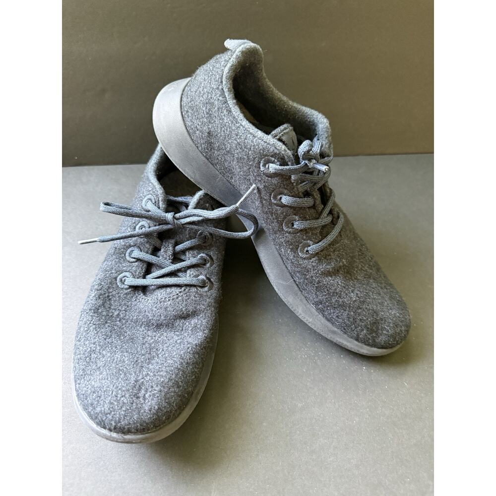 Allbirds Womens Wool Runner Blue Size 10 Sports Walking Running Athleisure